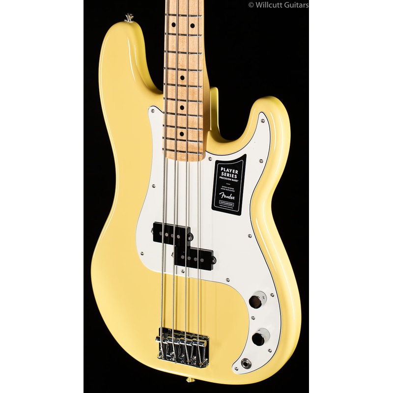 Fender Player Precision Bass, Maple Fingerboard, Buttercream Bass Guitar