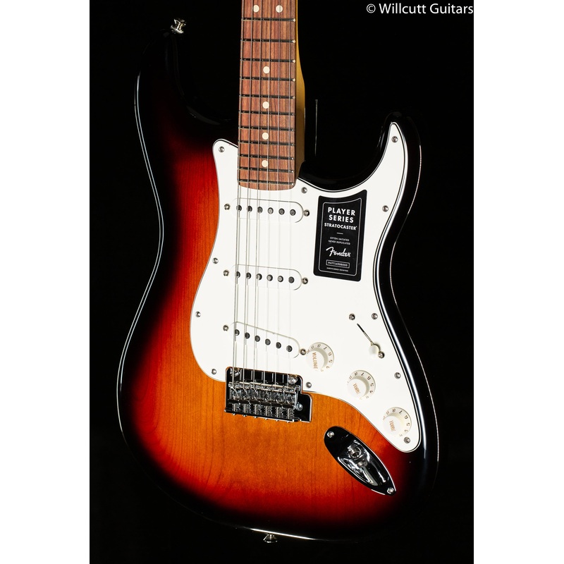 Fender Player Stratocaster 3 Color Sunburst Pau Ferro (638)