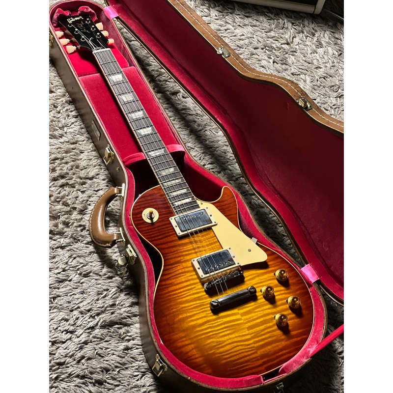 Gibson Custom Shop Murphy Lab 1959 Les Paul Standard Reissue Cherry Tea Burst-Light Aged 942320