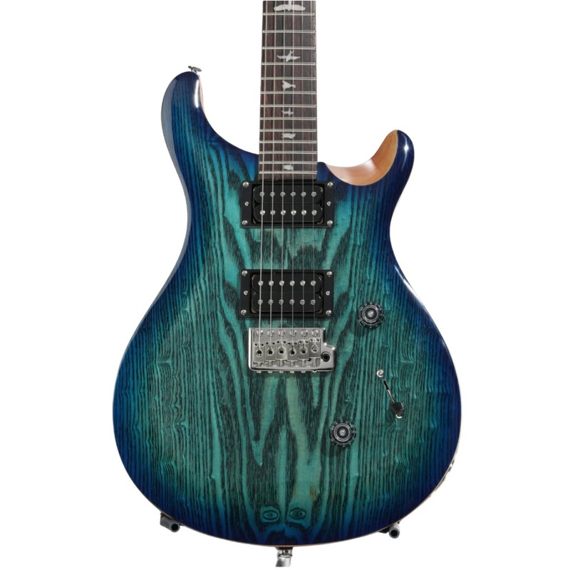 PRS SE Custom 24 Exotic Electric Guitar - Lake Blue