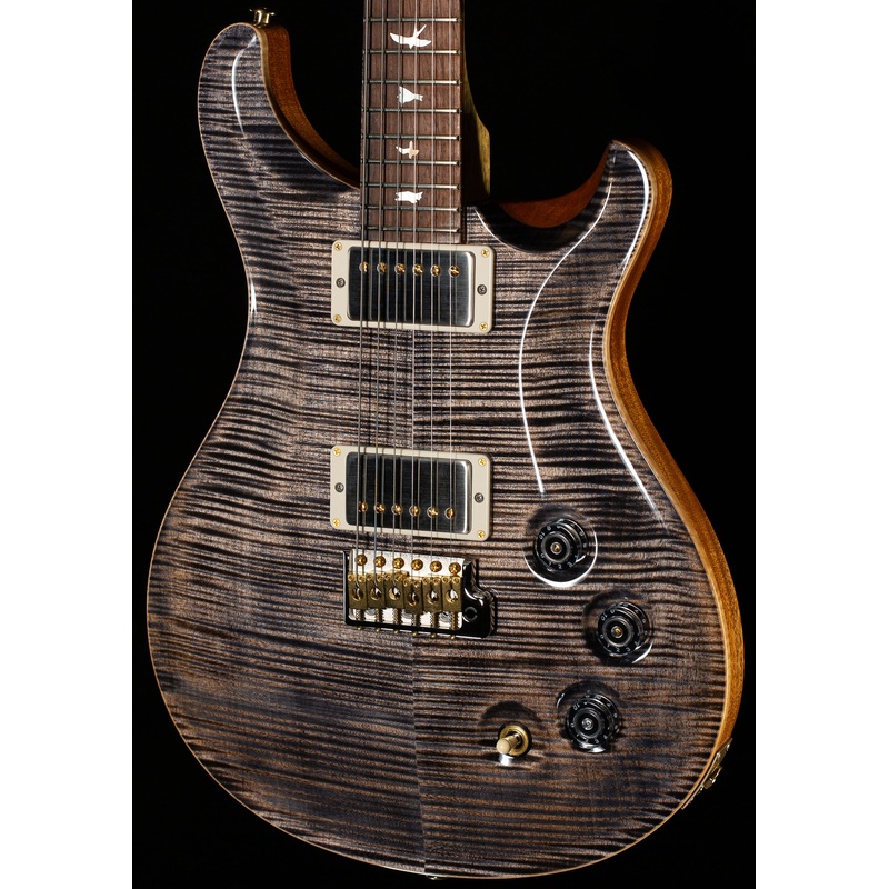 PRS Wood Library Willcutt Exclusive DGT Korina Neck Charcoal 10 Top (278)