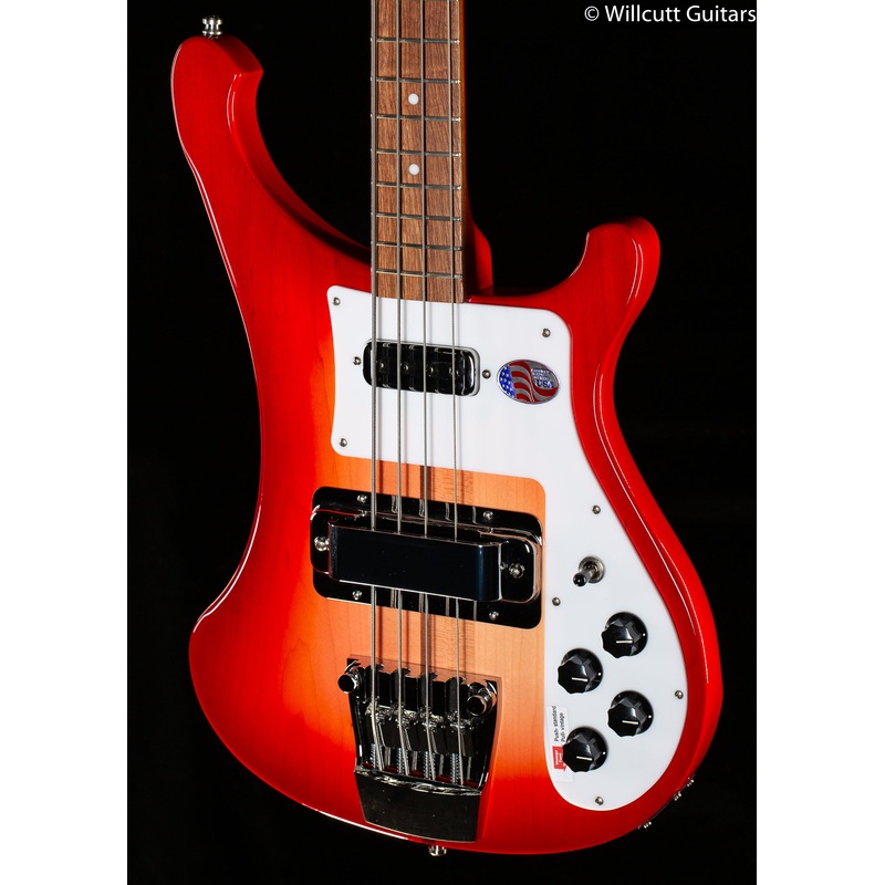 Rickenbacker 4003S Bass Fireglo (716) Bass Guitar