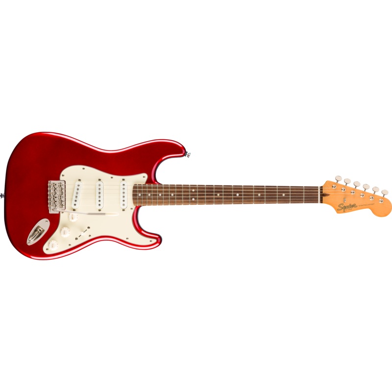 Squier Classic Vibe '60s Stratocaster Candy Apple Red