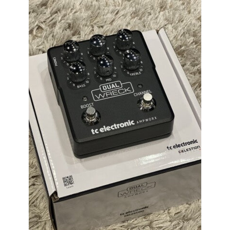 TC Electronic Dual Wreck Preamp Pedal