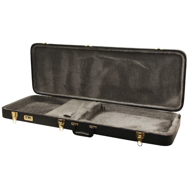 TKL Case 07830BL Premier Rectangular Lefty Hardshell Electric Guitar Case