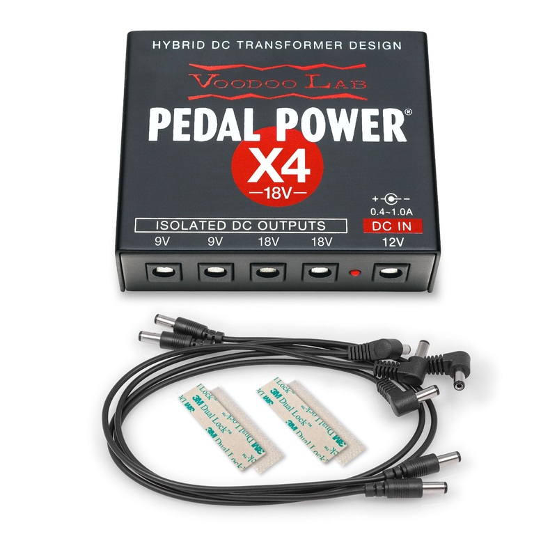 Voodoo Lab PPX4EK-18V Pedal Power X4-18V Isolated Output Expander Kit