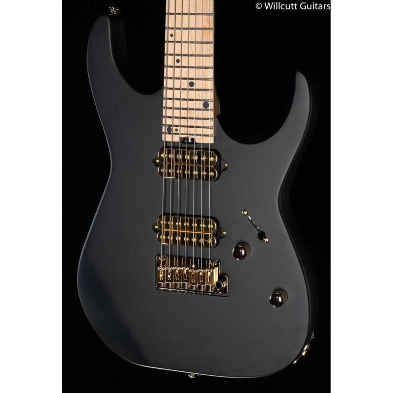 Charvel Angel Vivaldi Signature DK24-7 Nova Maple Fingerboard Satin Black (074)