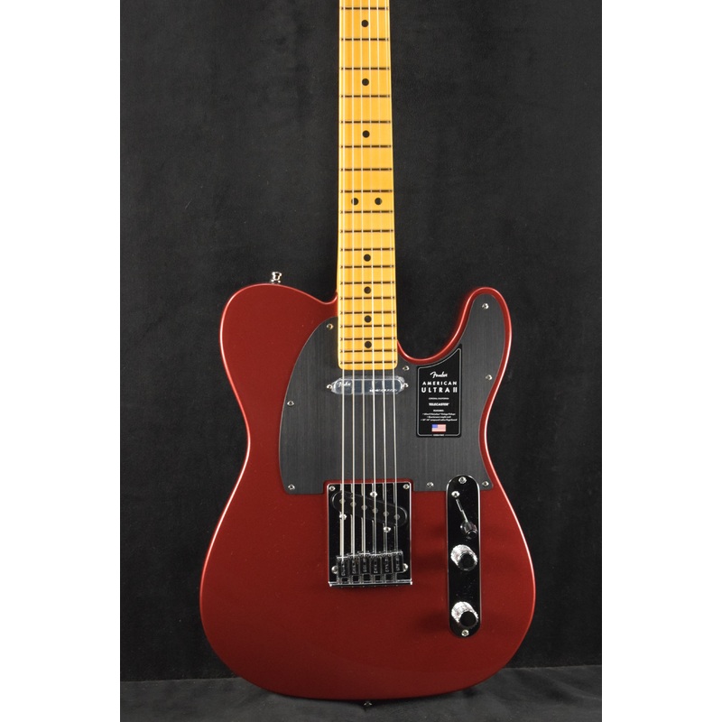 Fender American Ultra II Telecaster Sinister Red Maple Fingerboard
