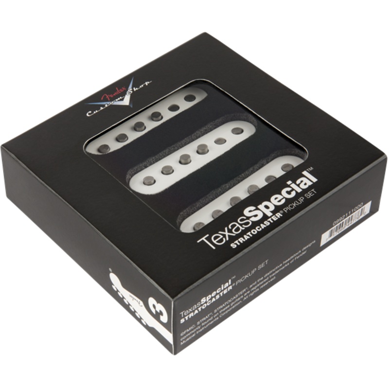 Fender Custom Shop Texas Special Strat Pickups, (3)