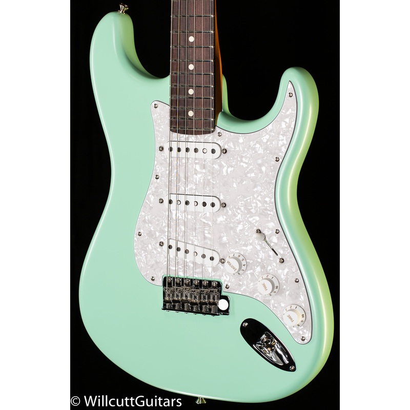 Fender Limited Edition Cory Wong Stratocaster Rosewood Fingerboard Surf Green (356)
