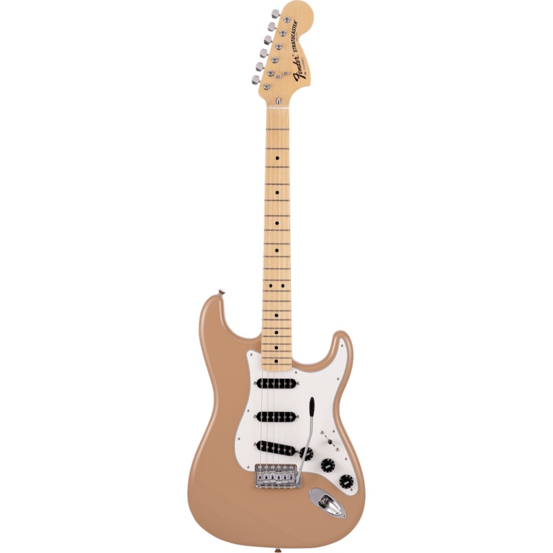 Fender Limited International Color Sahara Taupe Stratocaster Electric Guitar with Gig Bag