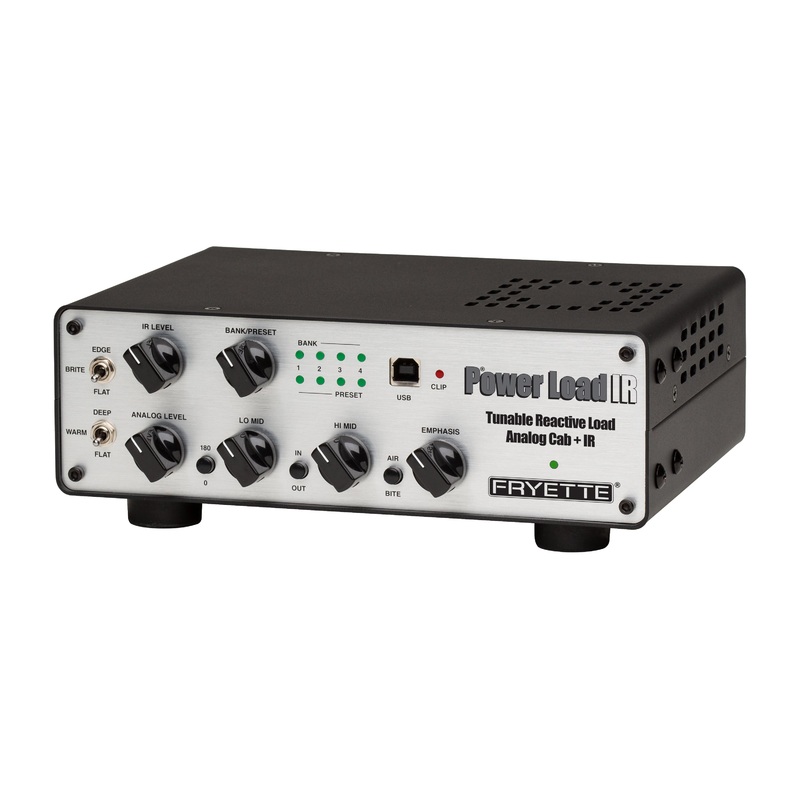 Fryette Power Load IR Variable Reactive Load Box with Cab + Mic Emulation