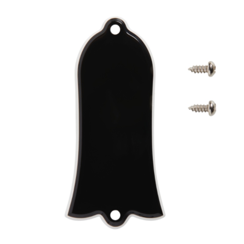Gibson Truss Rod Cover Blank, Black