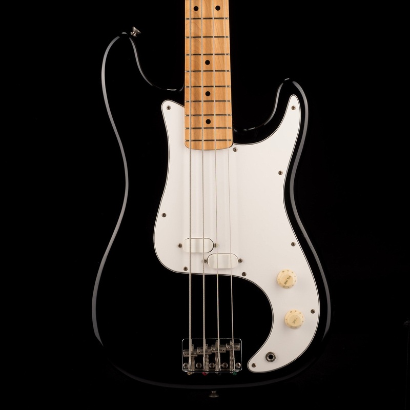 Pre Owned 1983 Squier Bullet Maple Neck Black With OHSC