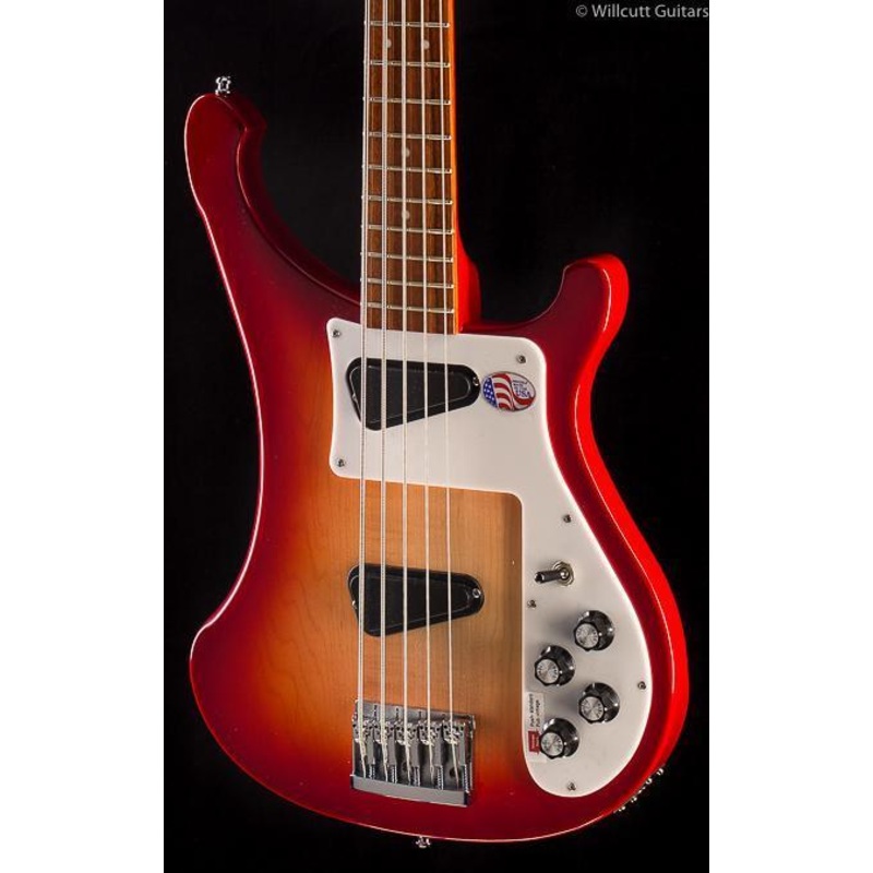 Rickenbacker 4003S/ 5 String Bass FireGlo (790) Bass Guitar