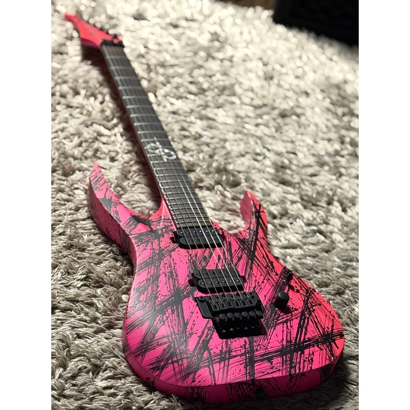 Solar A2.6FRPN Canibalismo in Pink Neon Matte