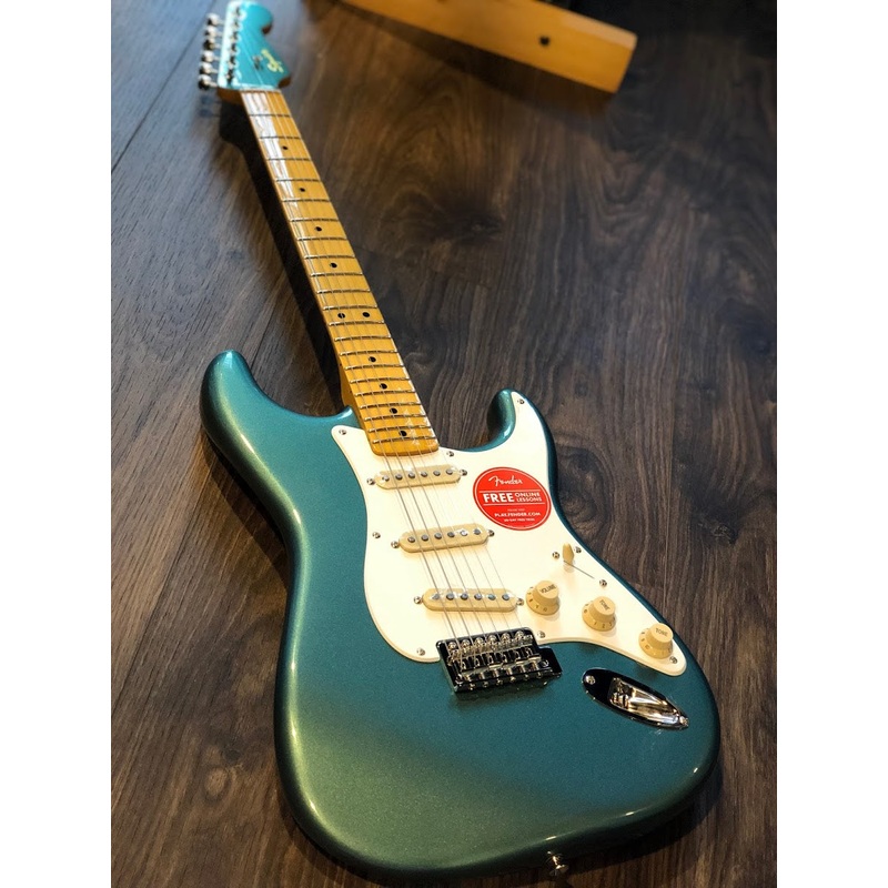 Squier Classic Vibe Stratocaster `50s - Sherwood Green Metallic