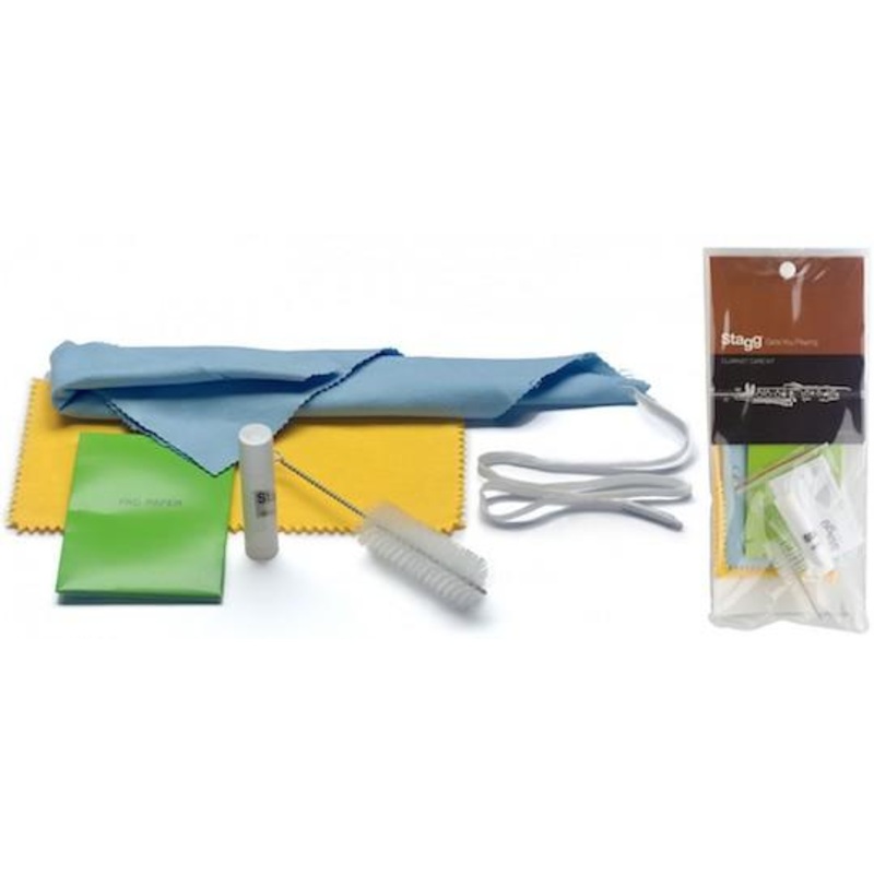 Stagg SCK-CL Clarinet Care and Cleaning Kit