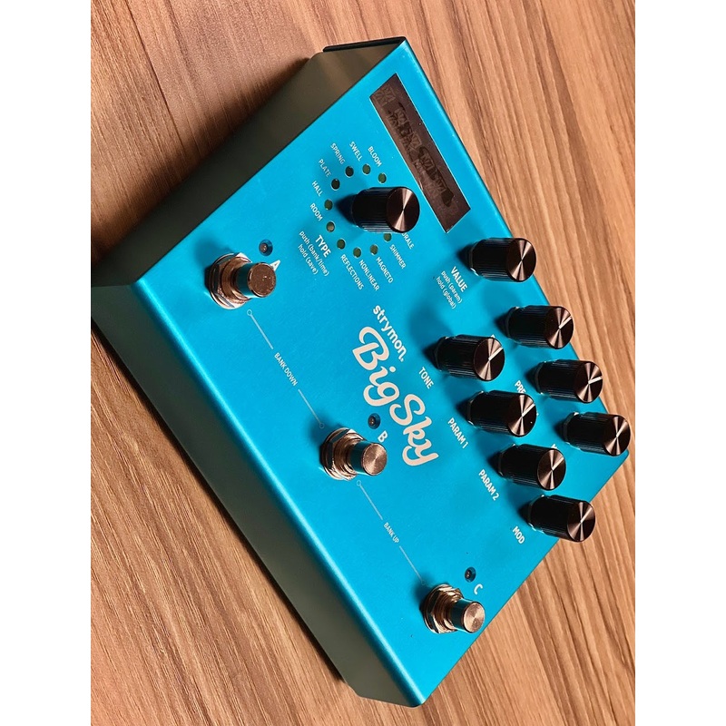 Strymon BigSky Reverb Guitar Effects Pedal