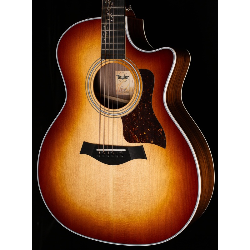 Taylor 414ce Rosewood Ltd Shaded Edge Burst Lily/Vine Inlay (011)