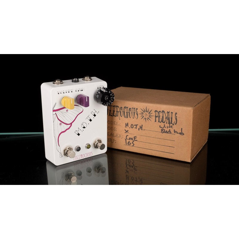 Used M.O.T.H. Fuzzrocious Fuzz Pedal With Box