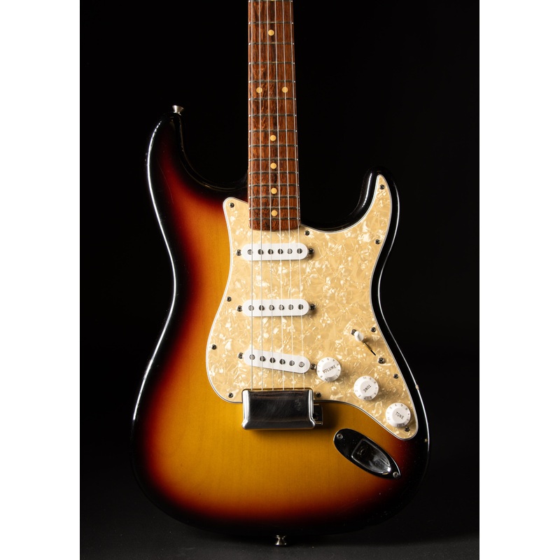 2000 Fender Custom Shop 1960 Reissue Stratocaster Sunburst