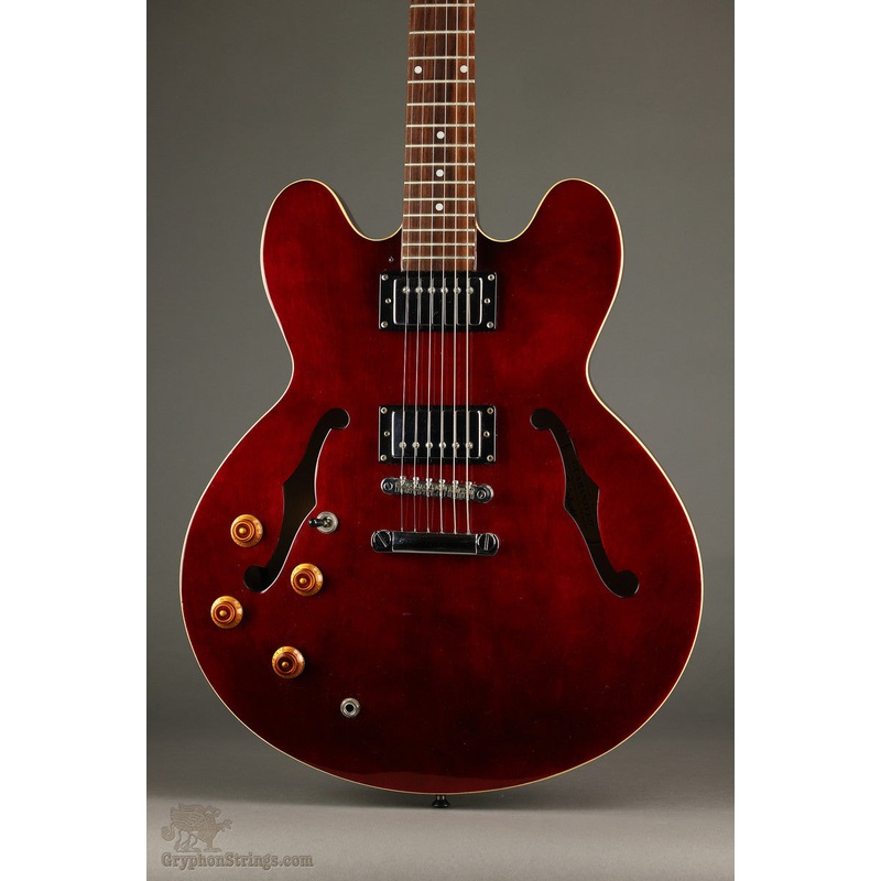 2005 Epiphone Lefty Dot ES-335 Semi Hollow Guitar - Used