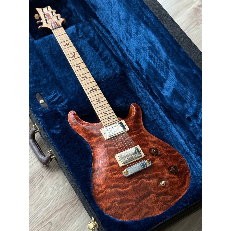 2010 PRS Private Stock Standard 22 One Piece Bubinga Top in Natural High Gloss Nitro #2803 (USED)