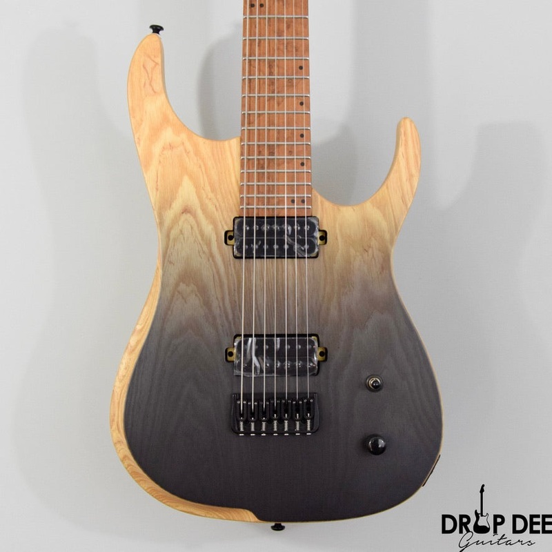 Cerberus Erebus 7-String Electric Guitar w/ Bag Satin Hades Fade