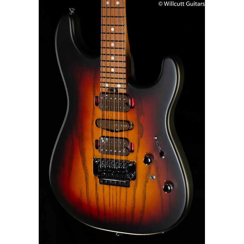 Charvel Guthrie Govan Signature MJ San Dimas SD24 CM Caramelized Maple Fingerboard 3-Tone Sunburst (343)