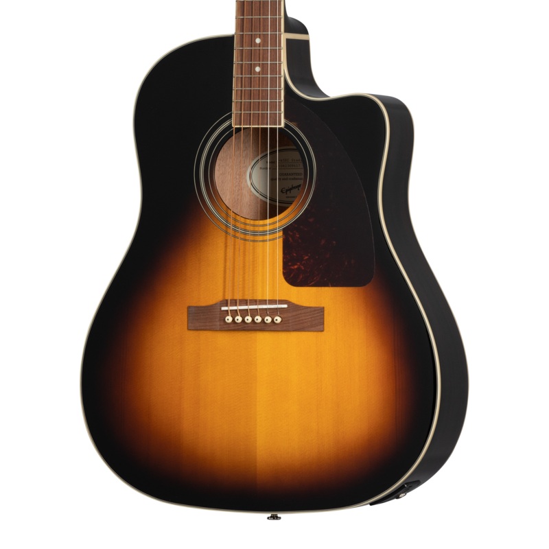 Epiphone J-45 EC Studio, Vintage Sunburst