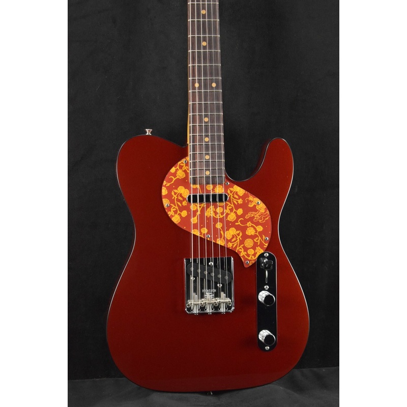 Fender Limited Edition Raphael Saadiq Telecaster Dark Metallic Red Rosewood Fingerboard
