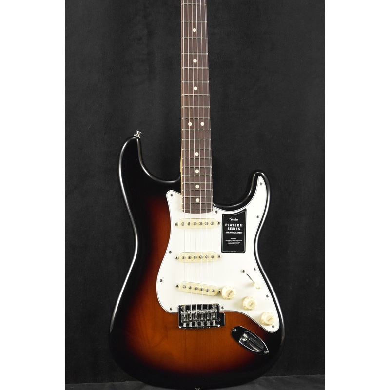Fender Player II Stratocaster 3-Color Sunburst Rosewood Fingerboard