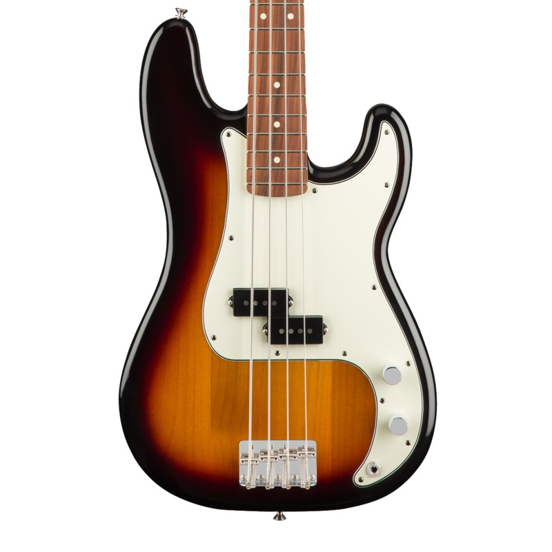 Fender Player Series Precision Bass Pau Ferro Fingerboard - 3-Color Sunburst