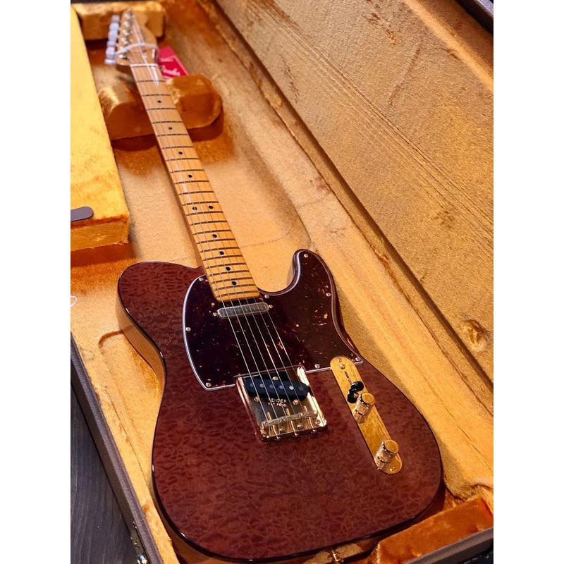 Fender Rarities Collection Limited Edition Telecaster with Red Mahogany Top Limited Edition