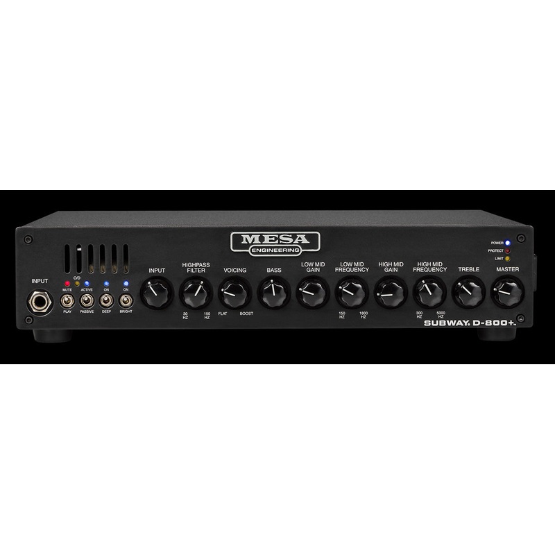 Mesa Boogie Subway Bass D800 Plus Amp Head