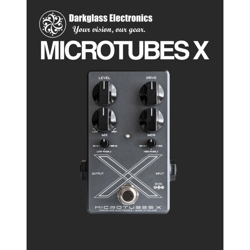PRE-ORDER Darkglass Microtubes X