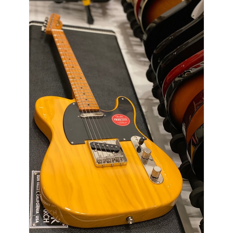 Squier Classic Vibe 50s Telecaster With Maple FB In Butterscotch Blonde