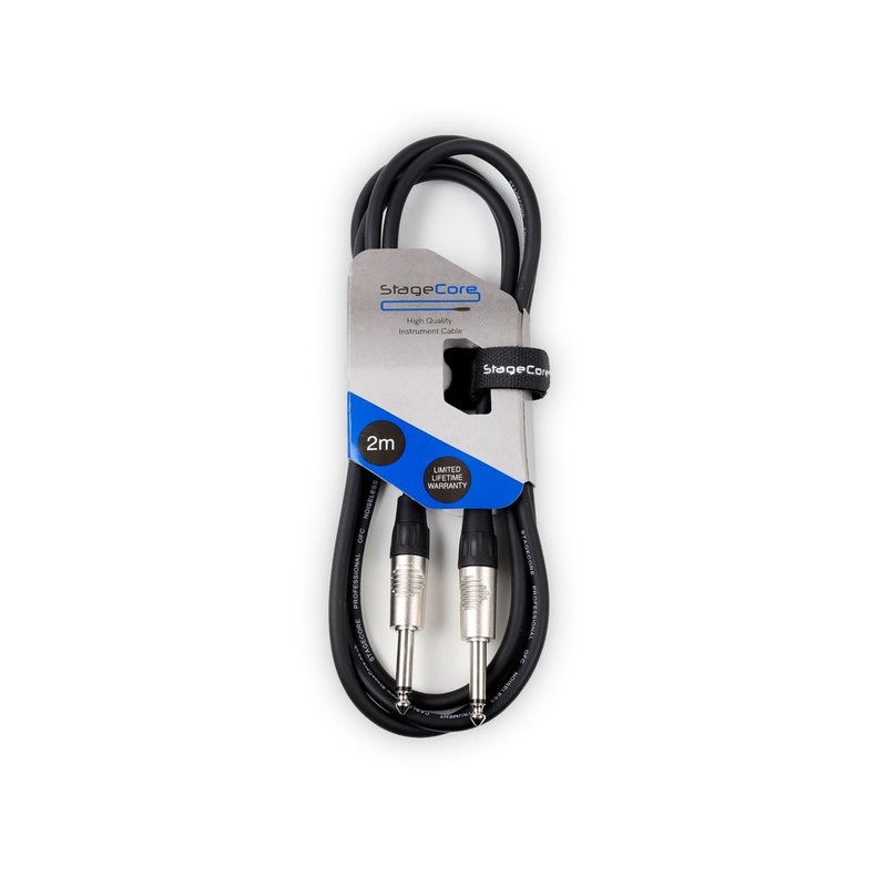 Stagecore 2m 6.35mm (1/4") Mono Jack - 6.35mm (1/4") Mono Jack Cable