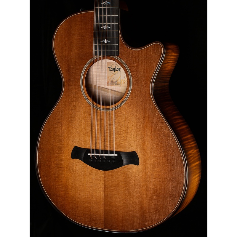 Taylor Builder's Edition 652ce 12-String WHB V-Class Bracing (030)