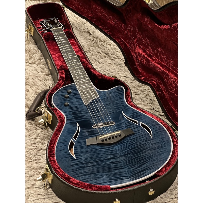 Taylor T5z Pro Hollowbody - Pacific Blue