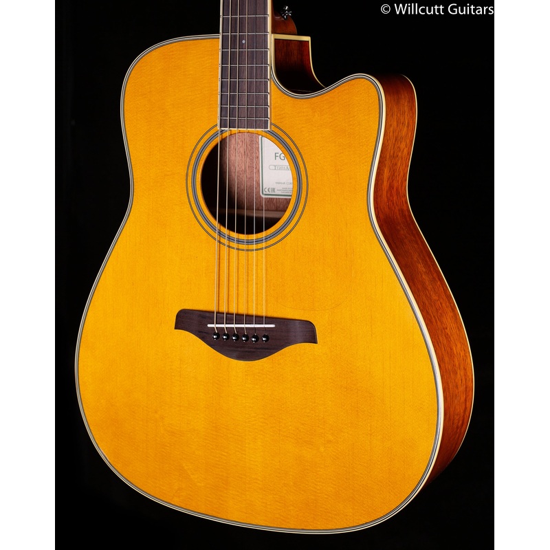Yamaha FGC TransAcoustic Vintage Tint (593)