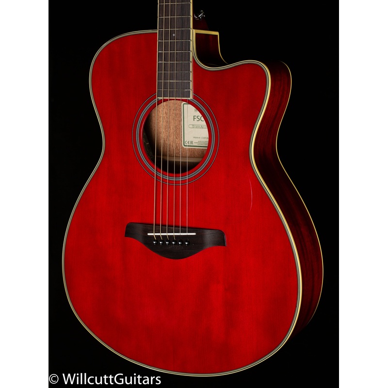 Yamaha FSC TransAcoustic Ruby Red (541)