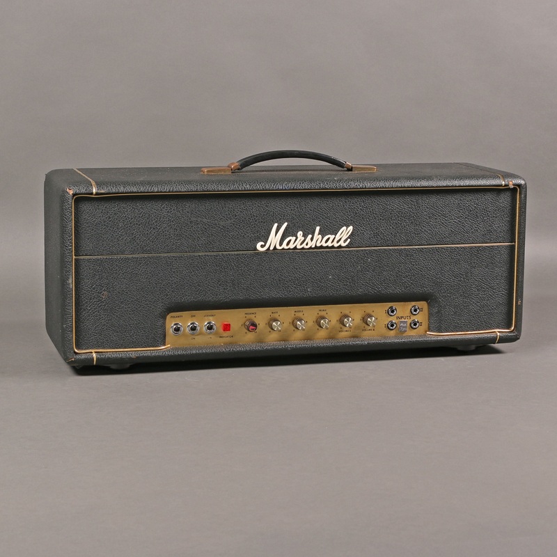1974 Marshall JMP MK II 50-Watt Head