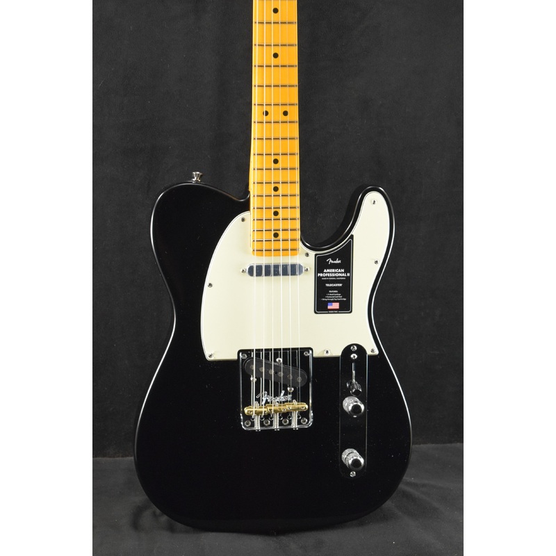 Fender American Professional II Telecaster Maple Fingerboard Black