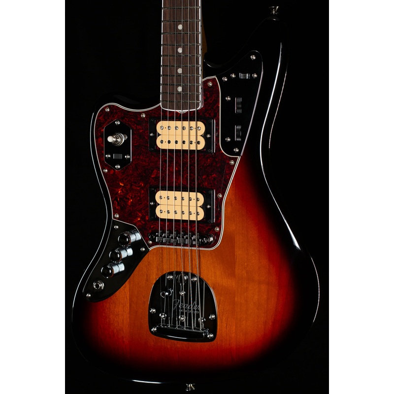 Fender Kurt Cobain Jaguar Left-Handed, Rosewood Fingerboard, 3-Color Sunburst (211)