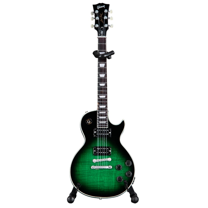 Gibson AXE HEAVEN Les Paul Standard Slash Anaconda Burst 1:4 Scale Mini Guitar Model