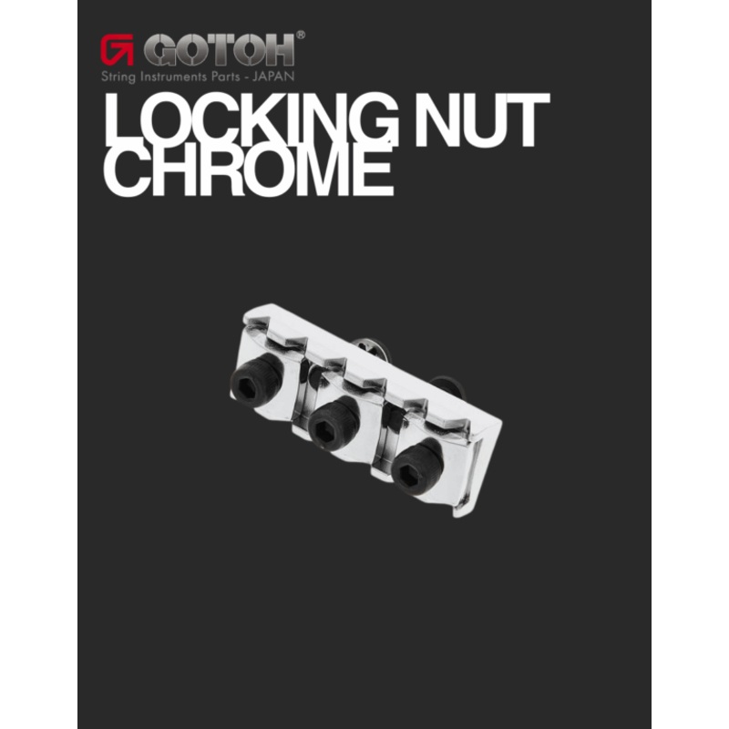 Gotoh Locking Nut - Chrome