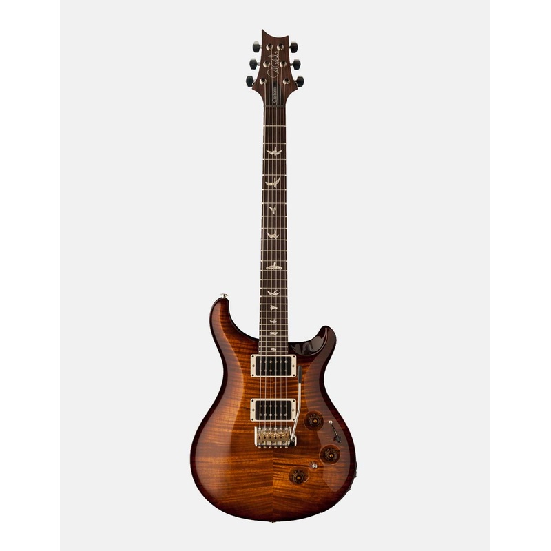 PRS Core Custom 24 Piezo, Black Gold Burst
