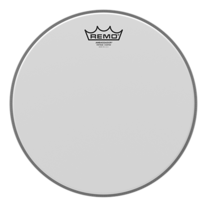 REMO VA-0112-00 12" Vintage Ambassador Coated